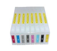 Empty Refill Ink Cartridge Compatible With Stylus Pro 7800 9800 7880 9880 Printer No Chip 350ML Per Unit(C)