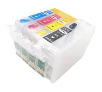 Empty Refill Ink Cartridges Compatible With T1301 T1302 T1303 T1304 Suitable Compatible With BX525WD BX625FWD SX525WD SX620FW With ARC Chip