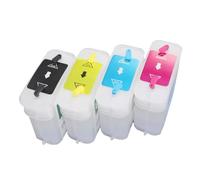 Empty Refillable Ink Cartridge Compatible With HP10 HP82 HP11 Compatible With Designjet 500PS 815MFP 820MFP 100 110 500 800 800PS Series Printers(1set-82CMYK)