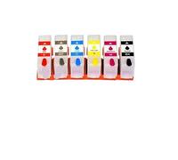 Empty Refillable Ink Cartridge Set 378XL Compatible With Various Printer Models Including XP8500 XP8600 XP8605 XP8700 XP8505