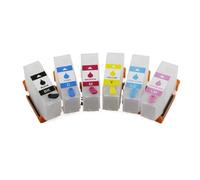 Empty Refillable Ink Cartridges Compatible With XP Series 378 378XL T3791 Compatible With XP-8500 XP-8505 XP-8600 XP-8605 XP-8700 Printers No Chip
