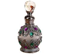 Empty Refillable Set Bottles - Jewelry Inlaid Fine Mist Bottle, Luxury Atomized Bottles for Women | Decorative Storage Container, Small Spray Bottles, K.grn, Se référer au descriptif, Refer to