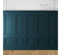 Empty Room Photography Backdrop For Blue Minimalist Simple Fashion Interior Wall European Wedding Portrait Shooting Background 200x140CM