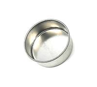 Empty Round Tealight Cup Holder Stainless Steel Tealight Cup Making Accessories for Makeup Powder Silicone Molds