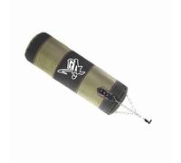 Empty Sand Bag, Boxing Hook Karate Punching Sandbag, Develop Hand Foot Technique, Material, Sturdy Metal Chain, Hang Wall or Tough Item with Seal Zipper, for Nice Body