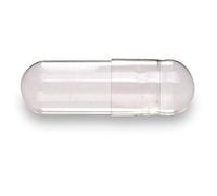 Empty Size 00 Pullulan Vegan Capsules High Grade Oxygen Nutrition Protection (2000 Empty Capsules)