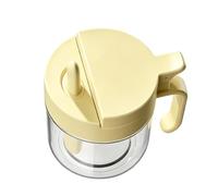 Empty Spice Jars | Airtight Salt Container | Airtight Seasoning Jar | For Home Cooks, Chefs, Parents, Closet, Pantry, Motorhome, Apartment & Dining Room