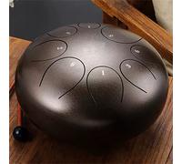 Empty Spirit Drum 8-Note 12" Beginner Adult Professional Playing Colour Empty Drum Forgetful Drum Musical