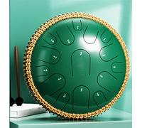 Empty Spirit Drum Beginner 15-Note Adult Professional Grade Color Empty Drum Steel Empty Mingle Hand Disc Drum Instrument