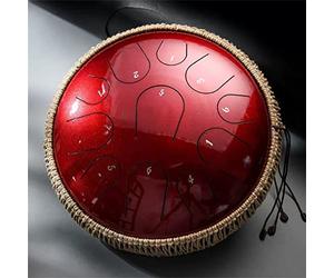 Empty Spirit Drums 14" 15 Tone Beginners Colour Empty Drum Hand Disc Drums Musical Instruments Professional Grade (Color : D, Size : As show)