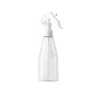 Empty Spray Bottle, 6.8 oz Refillable Plastic Spray Bottles Fine Mist Sprayer Trigger Squirt Container Water Mister for Hairstyling, Watering Plants, Cleaning, Essential Oils (1PC)
