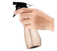 Empty Spray Bottles: Indoor Mister Watering, 500ml Refillable Mist Sprayer for Flowers, Gardening, Cleaning Solutions