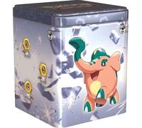 EMPTY Stacking Tin - Metal (Grey)