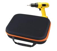 Empty Storage Drill Organizer - Tool Pouch Bag | Storage Tool Bag Case | Protective Carrying Case | Protective Carrying Box | Container For Home Indoor Outdoor
