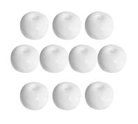 Empty Stress Ball Skins - 10 Piece DIY Squeeze Toy Kit for Custom Crafting Projects | 4cm Diameter, Thermoplastic Rubber, Fidget Toy Skin for Collectors, Sensory Creative Tool Home and Classroom