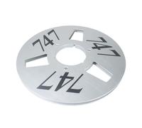 Empty Tape Nub for 10" Opening and Empty Reel Aluminum Metal Disc Opening Machine Parts 747 Turntable Mat Enhancing Sound