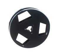 Empty Tape Reel Open 2.5 Inches Takeup Metal for Tape Accessaries Open Aluminum Alloy Takeup