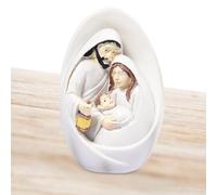 Empty Tomb Easter Scene | Wooden Resurrection Set With Cross & Jesus Figurines | Hand-Painted Holy Family Nativity | Religious Tabletop Decor | Indoor Outdoor Easter Decoration | Faith Gift Display