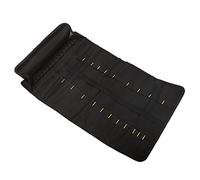 Empty tools pocket roll up pouch/men heavy duty pocket canvas wrench for men/small socket/screwdriver Pliers roller compartments organisers/ratsche wrap/Holes case