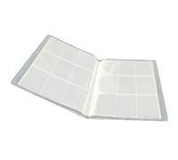 Empty Trading Card Binder / Folder ~ Min 20 Pages ~ Yu Gi Oh / Match Attax / Adrenalyn Etc