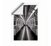 Empty Transit Minimalist Unframed Wall Art Print A4 (29.7×21cm), Wall Decor for Living Room, Bedroom, Office & Home, Art Gift