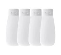Empty Travel Size Bottles - 100ml Refillable Bottles - Leak Proof Travel Containers | Small Cosmetic Dispensers for Lotion, Cream, Shampoo, Gel, Toner, Soap, A