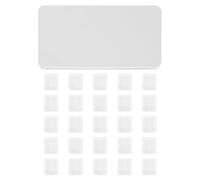 Empty Watercolor Case for Paint and Learn Art, White Iron Box