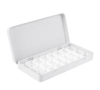 Empty Watercolor Paint Pan Set Box for Learning Art and Painting