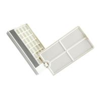 Empty Watercolor Palette Water Color Tin Paint Tray Box Roating Palette Case Paint Tray for Artists Adults Roating Case