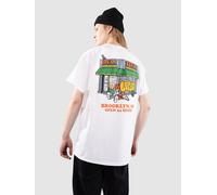 Empyre Bodega Cat T-Shirt blanc white S