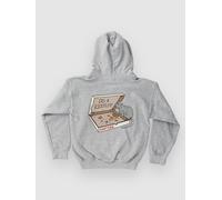 Empyre Pizza Rat Kids Hoodie ash S