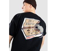 Empyre Pizza Rat T-Shirt black S