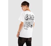 Empyre Trouble Cat T-Shirt white L