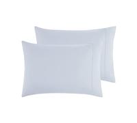 Empyrean Bedding Pillow Case - Pillow Cases Standard Size - Soft Microfiber Pillowcases - Ultra Cooling Queen Pillow Cases - Stain & Fade Resistant Pillow Cases Set of 2-20”x30” Ice Blue
