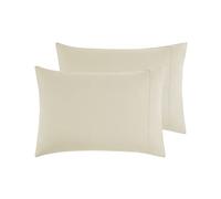 Empyrean Bedding Pillow Cases Standard Size - Soft Pillow Cases Queen - Standard Pillow Cases Set of 2 - Queen Pillow Cases Set of 2 - Queen Pillowcases Standard Size - Cream Beige