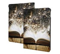 EMPYRI Magic Book Printed Tablet Case for Ipad Air3 10.5""/Ipad Pro 10.5"", Pu Leather Non-Slip Tablet Cases Shockproof Stand Cover with Auto Sleep/Wake Cover