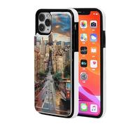 EMPYRI San Francisco Printed Wallet Case for iPhone 11 Case with 2 Card Holder, Pu Leather Shockproof Phone Cases Cover for iPhone 11 Case 6.1"