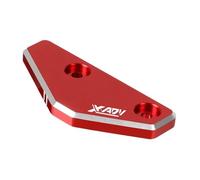 EMQDCAZ Brake Pads for XADV750 2021 2022 2023 X-ADV750 X-ADV XADV 750 Motorcycle Aluminium Parking Handle Brake Lever Reservoir Caps