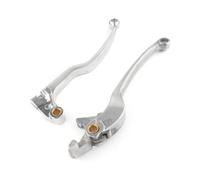 EMQDCAZ Chrome Motorcycle Brake Clutch Hand Lever Left Right for YZF R1 R6 1999-2003 & FZ1 FZS1000 2001-2005 & R6S 2006-2010 Clutch Brake
