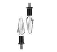 EMQDCAZ For Fz1 Fz8 Xj6 Fz6 Mt-09 Mt-07 Moto 2pcs Motorcycle Turn Signal Lights Flowing Flicker Blinkers Rear Tail Light Brake Signal Lights