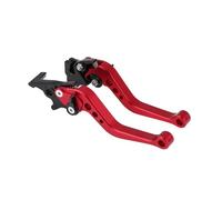 EMQDCAZ for GY6 Universal Motorcycle Brake Levers Accessories Modified Adjustable Hand Lever Brake Clutch Reservoir Levers