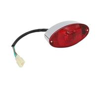 EMQDCAZ For Monkey Z50 12V Bulb Motorcycle Quad ATV Running Brake Plate Tail Light For Universal Pit Bike UTV Buggy Rear Tail Light Brake Signal Lights