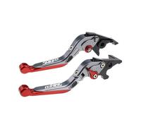 EMQDCAZ for Sp&eed Triple R & 1050 Motorcycle CNC Accessories Folding Extendable Brake Clutch Levers Adjustable Handle Set Brake Clutch Reservoir Levers