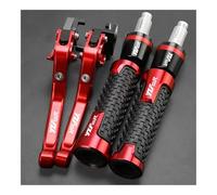 EMQDCAZ Motorcycle Brake Clutch Lever Grips Handlebar Ends for YZF 600 R Thundercat 1994-2008 Clutch Brake