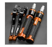 EMQDCAZ Motorcycle Brake Clutch Lever Grips Handlebar Ends for YZF 600 R Thundercat 1994-2008 Clutch Brake