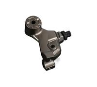 EMQDCAZ Motorcycle Left Hand Handle Rocker Clutch Mirror Base Bracket Rear View for 310-v Zt310-x / R1 R2 T Brake Clutch Reservoir Levers