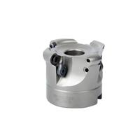 EMR 4R 5R 6R 8R 50 63 80 100 125 EMRW Face Milling Cutter Head EMR Face Mill Cutter Head For RPMT Insert Face Mills Tool Holder(EMR5R-63-22-4T)