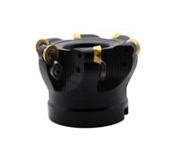 EMR EMRW TRS Round Nose Face Milling Cutter Head 5R 6R 8R Tools for FMB Tool Holder RPMT RPMT10T3 RPMT1204 Insert EMR W Mill Chuck Holder(Hardening,EMR6R-125-40-7T)