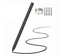EMR Stylus for 2 and for kindle Scribe Featuring 4096 Sensitivity & Eraser Tip - Magnetic Adsorption Digital Pen for Sketching - ABS 18cm