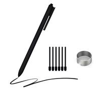 EMR Stylus Pen for Remarkable 2,EMR Stylus Digital Pen for Samsung tabS note Spen,Black,with Nibs